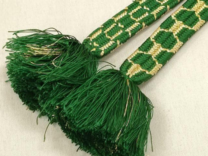 平和屋着物●極上　有職組紐道明　帯締め　亀甲組　金糸　宮内庁御用　国立博物館御用　東京芸術大学御用　逸品　DZAA12315kh6
