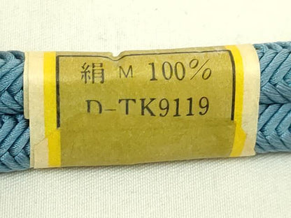 平和屋着物●極上　有職組紐道明　帯締め　羽織紐　奈良組　宮内庁御用　国立博物館御用　東京芸術大学御用　逸品　未使用　DZAA12332kh6