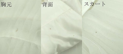 平和屋本店●極上　ドレス　婚礼　結婚式　披露宴　花嫁　演奏会　発表会　ステージ　ミニ丈　チュール　レース　逸品　DZAA12350kh6