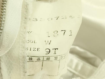 平和屋本店●極上　ドレス　婚礼　結婚式　披露宴　花嫁　演奏会　発表会　ステージ　ビーズ　チュール　スパンコール　逸品　DZAA12353kh6