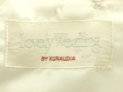 平和屋本店●極上　ドレス　婚礼　結婚式　披露宴　花嫁　演奏会　発表会　ステージ　ビーズ　チュール　スパンコール　逸品　DZAA12353kh6