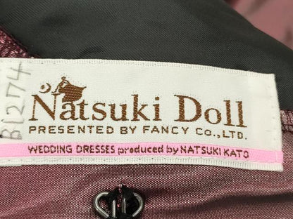 平和屋本店●極上　カラードレス　婚礼　結婚式　披露宴　花嫁　演奏会　発表会　ステージ　レース　ビーズ　逸品　DZAA12362kh6