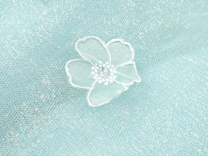 平和屋本店●極上　カラードレス　婚礼　結婚式　披露宴　花嫁　演奏会　発表会　ステージ　essai　ビーズ　チュール　逸品　DZAA12363kh6