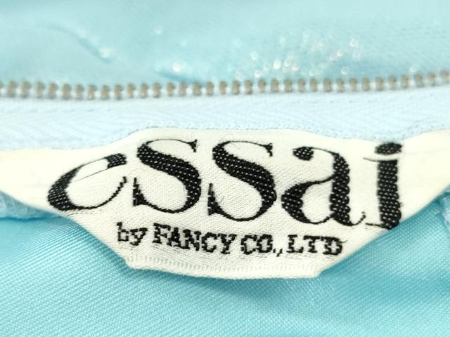 平和屋本店●極上　カラードレス　婚礼　結婚式　披露宴　花嫁　演奏会　発表会　ステージ　essai　ビーズ　チュール　逸品　DZAA12363kh6