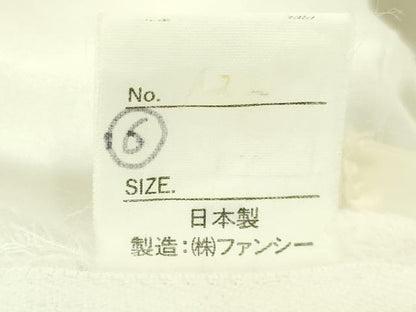 平和屋本店●極上　ウェディングドレス　婚礼　結婚式　披露宴　花嫁　演奏会　発表会　FANCY　レース　チュール　逸品　DZAA12371kh6