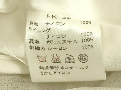 平和屋本店●極上　ウェディングドレス　婚礼　結婚式　披露宴　花嫁　演奏会　発表会　手刺繍　スパンコール　ビーズ　逸品　DZAA12374kh6