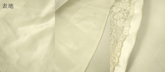平和屋本店●極上　ウェディングドレス　婚礼　結婚式　披露宴　花嫁　演奏会　発表会　LORETTA　レース　刺繍　逸品　DZAA12377kh6