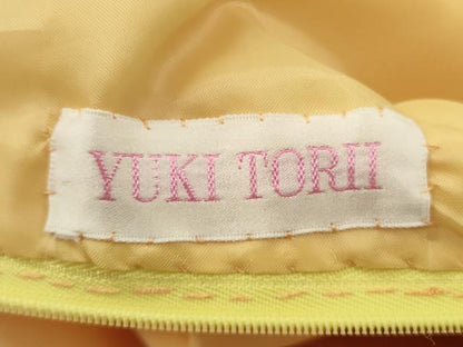 平和屋本店●極上　YUKI TORII 鳥居ユキ　カラードレス　婚礼　結婚式　披露宴　花嫁　演奏会　ステージ　リボン　逸品　DZAA12381kh6