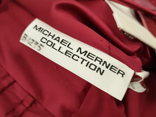 平和屋本店●極上　カラードレス　婚礼　結婚式　披露宴　花嫁　演奏会　発表会　MICHAEL MERNER　アザレア　逸品　DZAA12385kh6