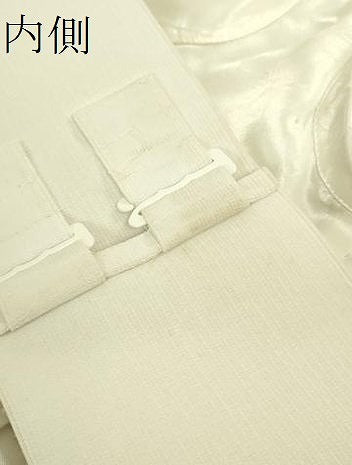 平和屋本店●極上　ウェディングドレス　婚礼　結婚式　披露宴　花嫁　ビーズ　ラインストーン　刺繍　チュール　逸品　DZAA12391kh6