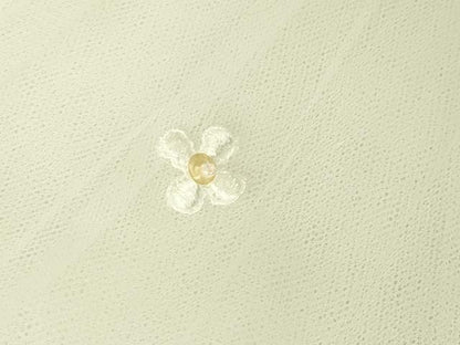 平和屋本店●極上　ウェディングドレス　婚礼　結婚式　披露宴　花嫁　レース　チュール　刺繍　ラインストーン　逸品　DZAA12392kh6