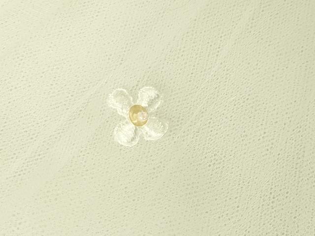 平和屋本店●極上　ウェディングドレス　婚礼　結婚式　披露宴　花嫁　レース　チュール　刺繍　ラインストーン　逸品　DZAA12392kh6