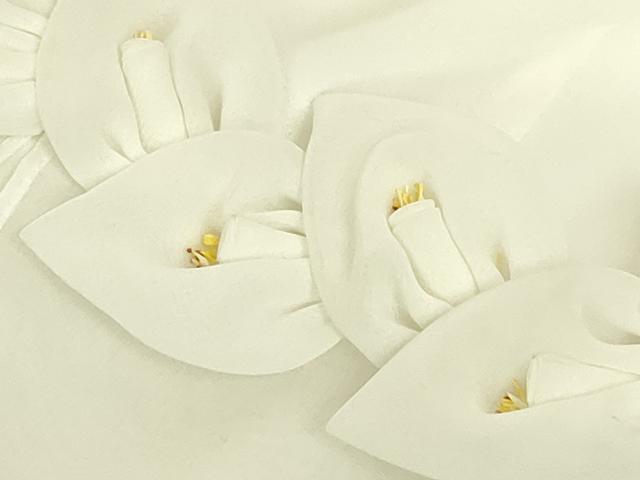 平和屋本店●極上　ウェディングドレス　婚礼　結婚式　披露宴　花嫁　レース　花　elieca　逸品　DZAA12397kh6