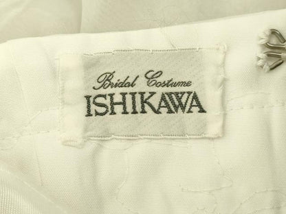 平和屋本店●極上　ウェディングドレス　婚礼　結婚式　披露宴　花嫁　レース　チュール　刺繍　ビーズ　スパンコール　逸品　DZAA12398kh6