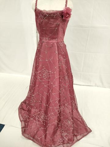 平和屋本店●極上　カラードレス　婚礼　結婚式　披露宴　花嫁　演奏会　発表会　ステージ　LEFENSE　スパンコール　逸品　DZAA12406kh6
