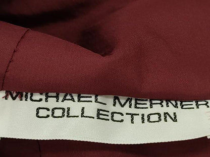 平和屋本店●極上　カラードレス　婚礼　結婚式　披露宴　花嫁　演奏会　発表会　ステージ　MICHAEL MERNER　フリル　逸品　DZAA12415kh6