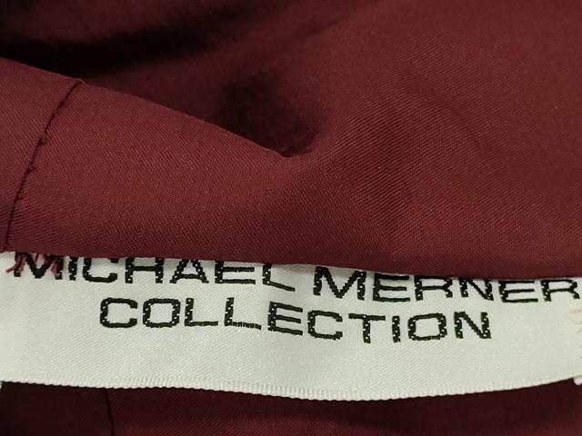 平和屋本店●極上　カラードレス　婚礼　結婚式　披露宴　花嫁　演奏会　発表会　ステージ　MICHAEL MERNER　フリル　逸品　DZAA12415kh6
