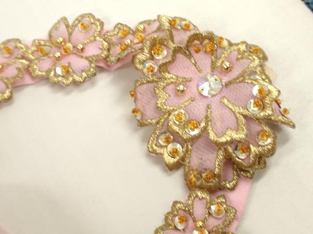 平和屋本店●極上　カラードレス　婚礼　結婚式　披露宴　花嫁　演奏会　発表会　FANCY　ホルターネック　ビーズ　逸品　DZAA12433kh6