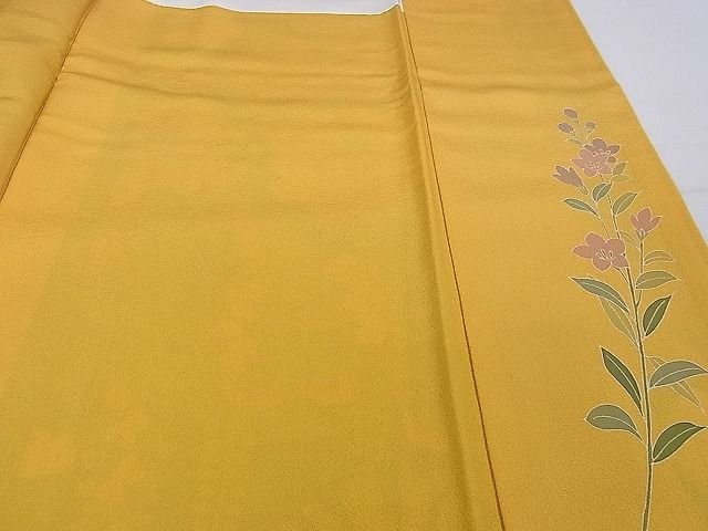 平和屋本店■極上　振袖　友禅　作家物　吉祥花車文　黒地　逸品　DZAA1325kh4 - 平和屋