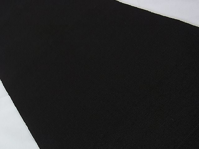 平和屋本店■極上　本場黄八丈　黒八丈　手織　紬　西篠謹一作　八寸名古屋帯　証紙付き　逸品　未使用　DZAA1406kh4 - 平和屋