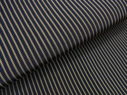平和屋本店■極上　男性　人間国宝　甲田綏郎　精好仙台平　馬乗袴　縞　逸品　DZAA1426kh4 - 平和屋