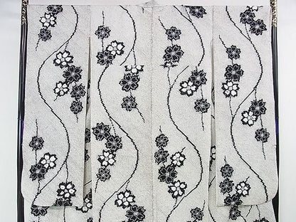平和屋本店■極上　本疋田絞り　振袖　舞花文　さが美扱い　逸品　DZAA1464kh4 - 平和屋