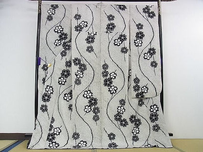 平和屋本店■極上　本疋田絞り　振袖　舞花文　さが美扱い　逸品　DZAA1464kh4 - 平和屋