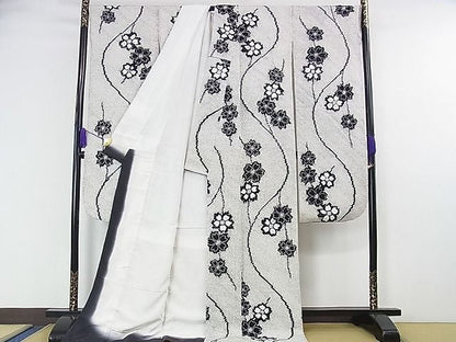 平和屋本店■極上　本疋田絞り　振袖　舞花文　さが美扱い　逸品　DZAA1464kh4 - 平和屋
