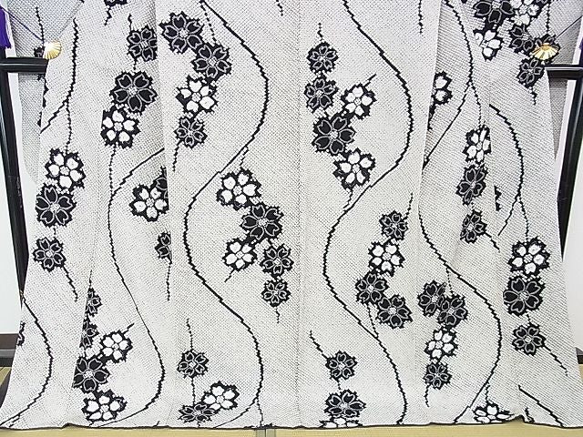 平和屋本店■極上　本疋田絞り　振袖　舞花文　さが美扱い　逸品　DZAA1464kh4 - 平和屋