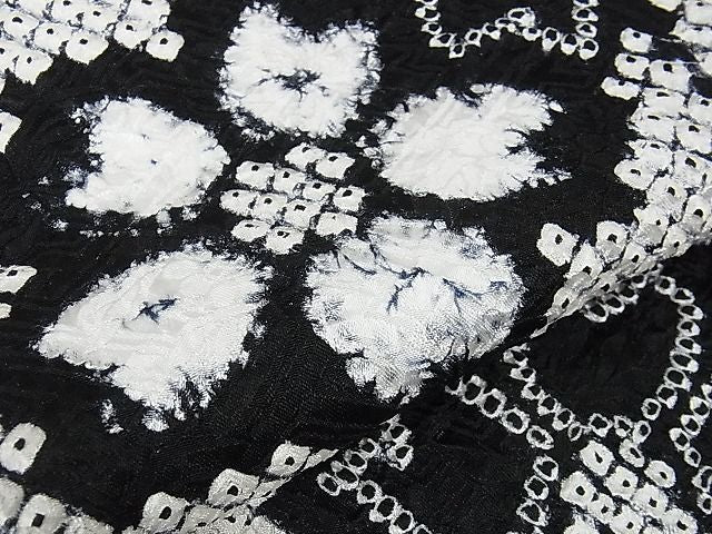 平和屋本店■極上　本疋田絞り　振袖　舞花文　さが美扱い　逸品　DZAA1464kh4 - 平和屋