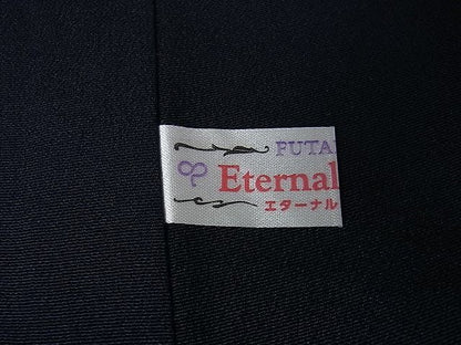 平和屋本店■極上 金彩友禅 卓越技能者・名工・和田光正監修 京金彩 華陽　訪問着　花唐草文　濃紺地　暈し染め　銀彩　逸品　DZAA1471kh4 - 平和屋