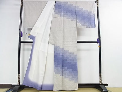 平和屋本店■極上　訪問着　紬地　高島屋扱い　逸品　未使用　DZAA1658kh4 - 平和屋