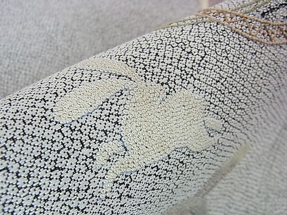 平和屋本店■極上　中国人間国宝　将雪英　中国三大刺繍　相良刺繍　六通柄袋帯　飛兎　金銀糸　逸品　未使用　DZAA1695kh4 - 平和屋