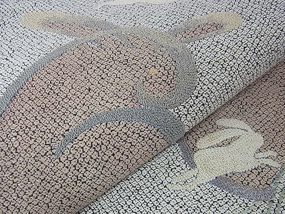 平和屋本店■極上　中国人間国宝　将雪英　中国三大刺繍　相良刺繍　六通柄袋帯　飛兎　金銀糸　逸品　未使用　DZAA1695kh4 - 平和屋