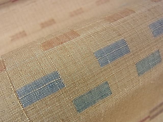 平和屋本店■極上　人間国宝　重要無形文化財保持者　佐々木苑子　九寸名古屋帯　紬地　逸品　未使用　DZAA1710kh4 - 平和屋