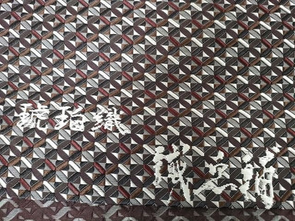 平和屋本店■極上　本場筑前博多織　大倉織物　誠之輔　八寸名古屋帯　琥珀織　博多金ラベル　証紙付き　逸品　未使用　DZAA1808kh4 - 平和屋