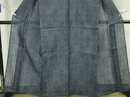 平和屋本店■極上　夏物　重要無形文化財　本場宮古上布　苧麻　吉祥文　小大丸　たとう紙付き　逸品　未使用　DZAA1831kh4 - 平和屋