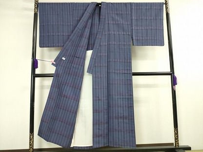 平和屋本店■極上　男性　お召　博多織　献上　逸品　DZAA1859kh4 - 平和屋