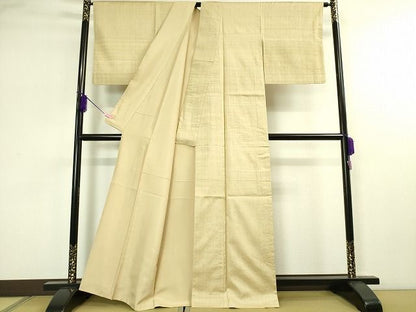 平和屋本店■極上　インド・アッサム　野蚕糸　手織　ムガシルク　逸品　DZAA1944kh4 - 平和屋