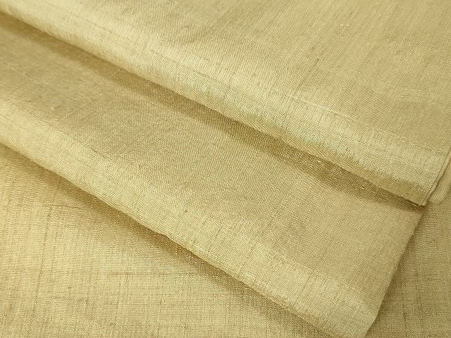 平和屋本店■極上　インド・アッサム　野蚕糸　手織　ムガシルク　逸品　DZAA1944kh4 - 平和屋