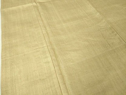 平和屋本店■極上　インド・アッサム　野蚕糸　手織　ムガシルク　逸品　DZAA1944kh4 - 平和屋