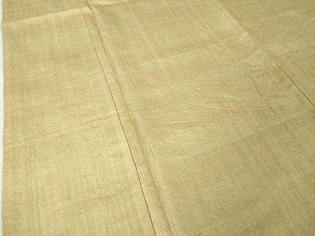 平和屋本店■極上　インド・アッサム　野蚕糸　手織　ムガシルク　逸品　DZAA1944kh4 - 平和屋