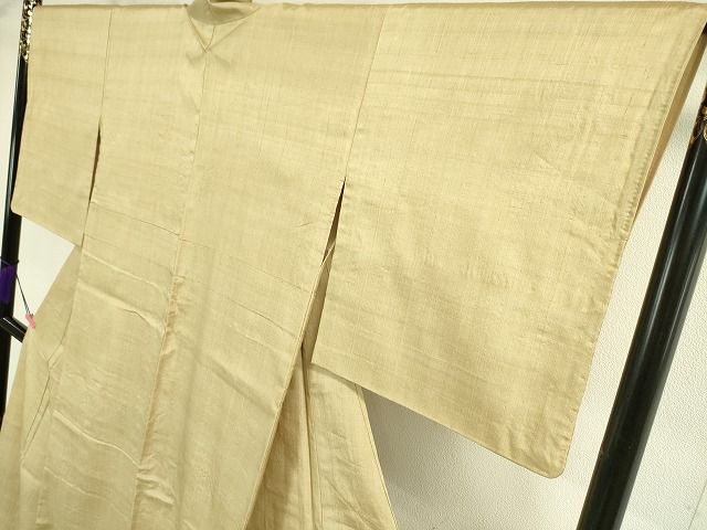 平和屋本店■極上　インド・アッサム　野蚕糸　手織　ムガシルク　逸品　DZAA1944kh4 - 平和屋