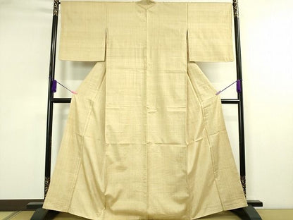 平和屋本店■極上　インド・アッサム　野蚕糸　手織　ムガシルク　逸品　DZAA1944kh4 - 平和屋