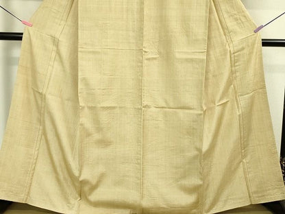 平和屋本店■極上　インド・アッサム　野蚕糸　手織　ムガシルク　逸品　DZAA1944kh4 - 平和屋