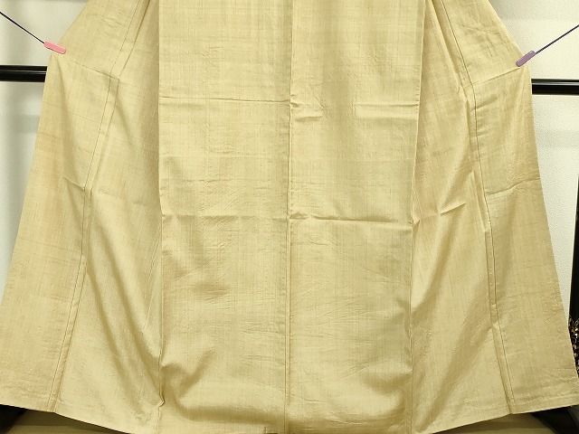 平和屋本店■極上　インド・アッサム　野蚕糸　手織　ムガシルク　逸品　DZAA1944kh4 - 平和屋