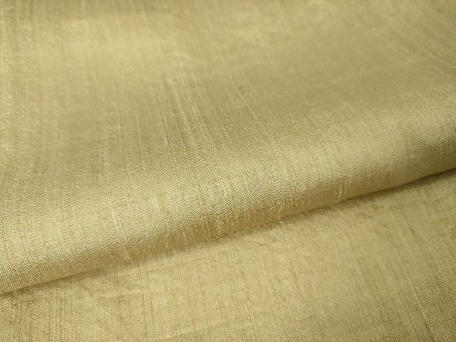 平和屋本店■極上　インド・アッサム　野蚕糸　手織　ムガシルク　逸品　DZAA1944kh4 - 平和屋