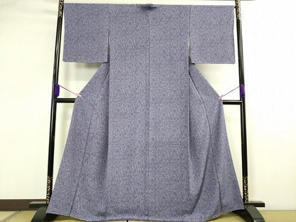 平和屋本店■極上　人間国宝 小宮康孝　江戸小紋　蓑亀　逸品　未使用　DZAA1945kh4 - 平和屋
