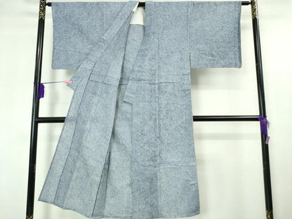 平和屋本店■極上　夏物　男性　浴衣　有松鳴海絞り　鹿の子絞り　綿　逸品　DZAA20078kh5
