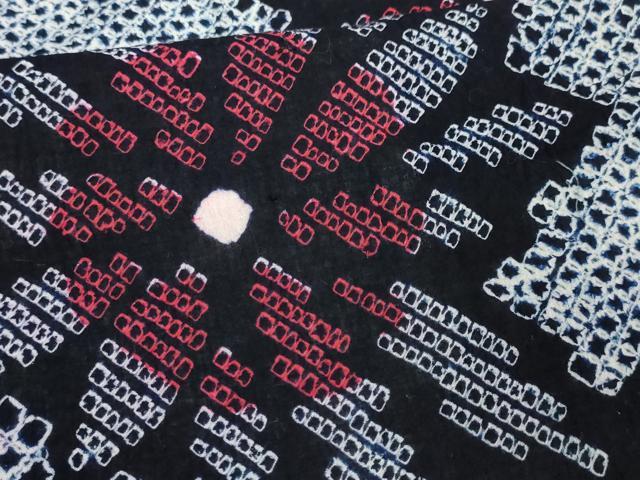 平和屋着物∴極上 夏物 浴衣 有松鳴海絞り 菊 綿 逸品 未使用 DZAA20138kh5